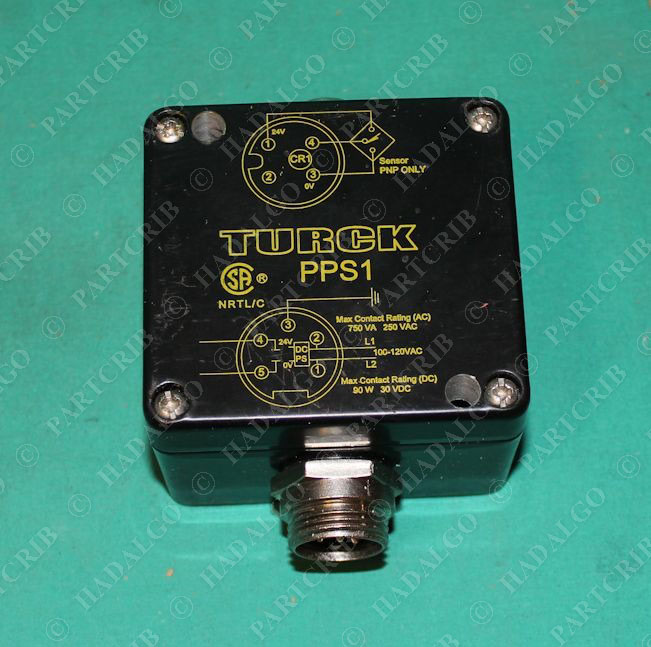 Turck, PPS1, Proximity Sensor Power Supply NEW