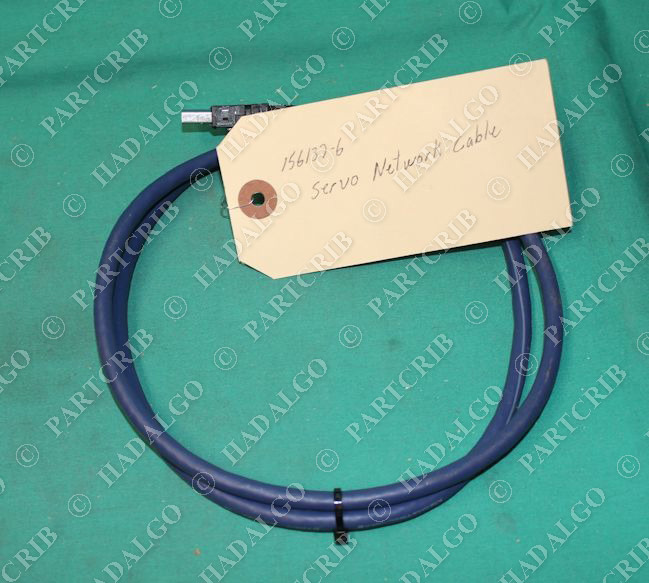 Motoman Yaskawa, YR-161689-1, Servo Network Cable 156137-6 AXA-CN515