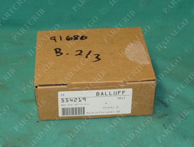 Balluff, BES 516-327-S-4-W, Inductive Sensor Proximity Switch