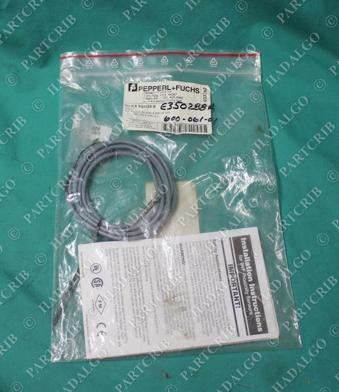 PepperL + Fuchs, NJ0.8-5GM25-E, Proximity Sensor Switch