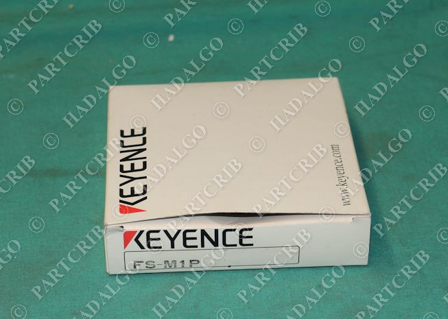 Keyence, FS-M1P, Fiber Optic Sensor NEW