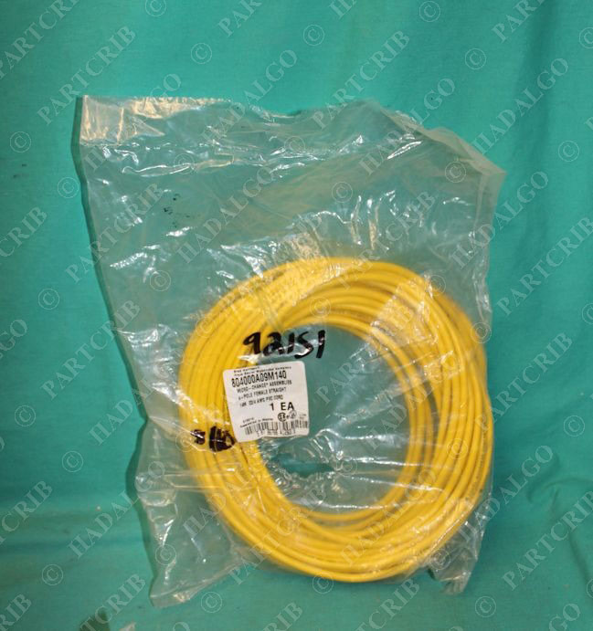 Brad Harrison, 804000A09M140, Micro-Change 4Pole Female Straight 4p 14M NEW