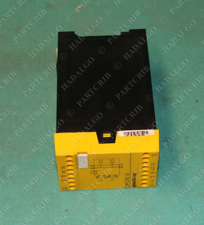 Honeywell, FF-SR259802, Two Hand Safety Relay Module Emergency NEW