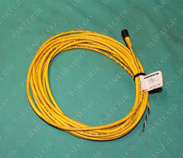 Turck, PKG-4Z-6, U0070-01, Cordset Assembly 4p 4 Pin M8 Female Straight Picofast Cable
