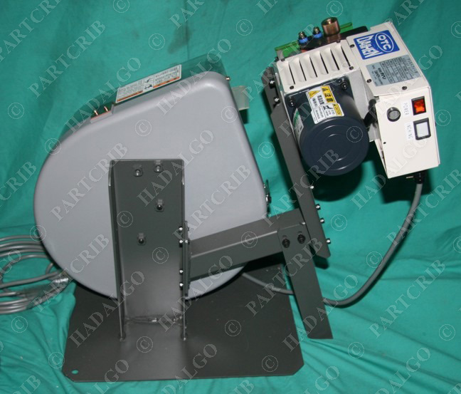 Daihen OTC wire feeder TFVRK-01 assist robot assist welding Mig feed ...