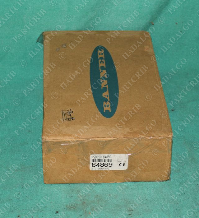 Banner, P2B65Q, 64869, Presence Plus Pixel-Counting Sensor Camera NEW