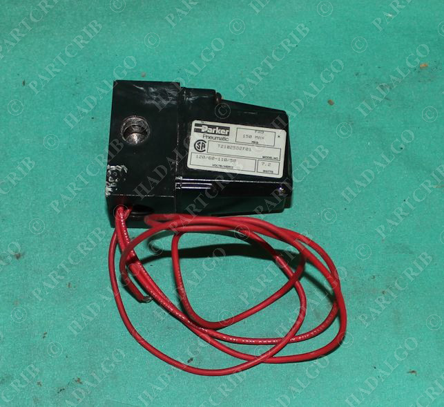 Parker, T21025D2F01, Pneumatic Solenoid Valve Coil 120V 150psig 7.2Watts Used