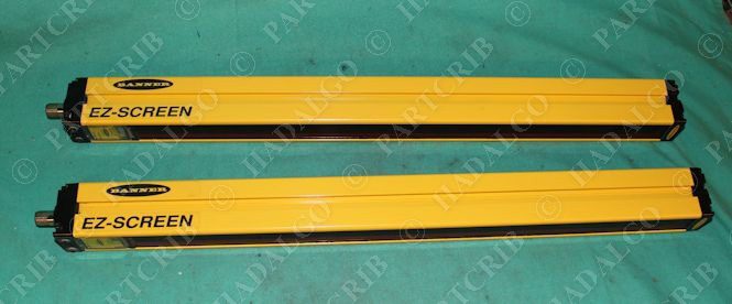 Banner, SLSCE30-450Q8, SLSCR30-450Q8, Light Curtain Receiver and Emitter NEW