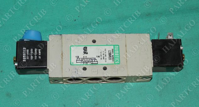Numatics, L23BB4520, Pneumatic Air Solenoid Valve 14.5-145psig NEW