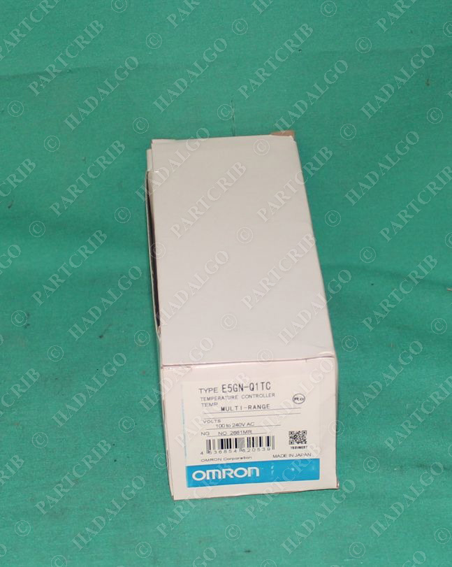 Omron, E5GN-Q1TC, Temperature Controller Control 100-240VAC NEW