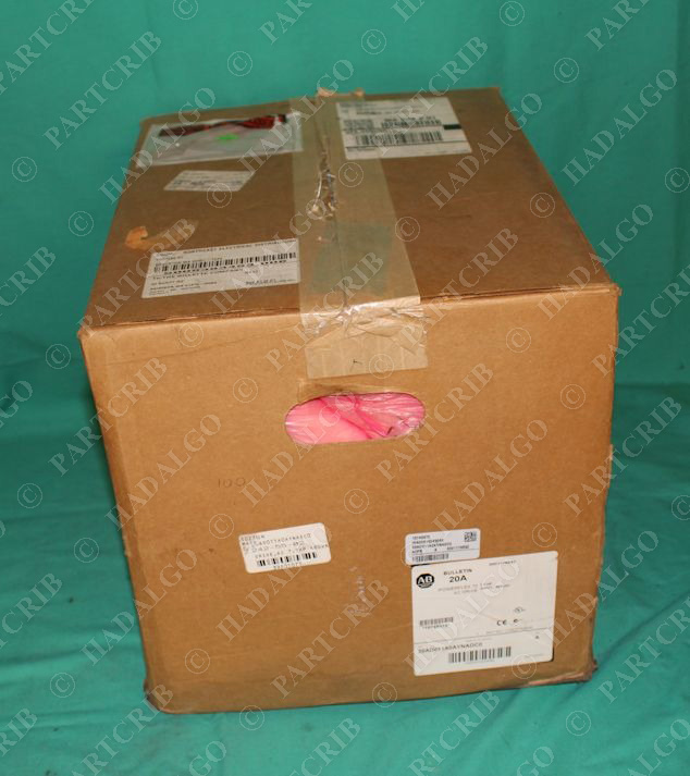 Allen Bradley, 20AD011A0AYNADC0, PowerFlex 70 AC Drive 7.5HP 480VAC NEW