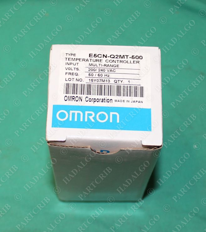Omron, E5CN-Q2MT-500, Multi-Range Temperature Controller 200-240VAC NEW