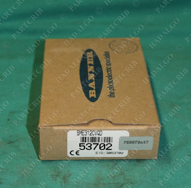 Banner, SME312CVQD, 53702, Mini-Beam Photoelectric Sensor Switch NEW
