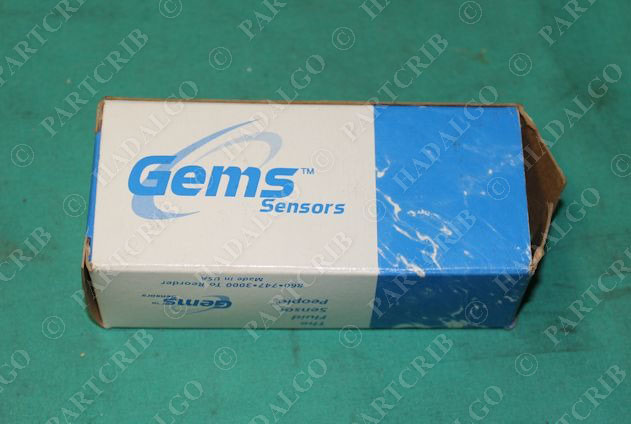 Gems, FS-927, 64207, Flow Switch  0.10GPM