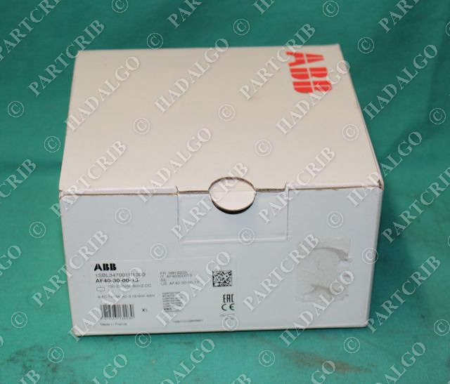 ABB, AF40-30-00-13, 1SBL347001R1300, 70a Contactor  Starter Relay  NEW