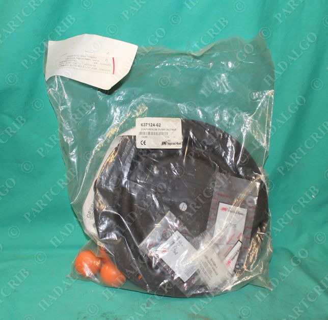 Ingersoll-Rand, 637124-62, ARO Diaphragm Pump Repair Kit NEW
