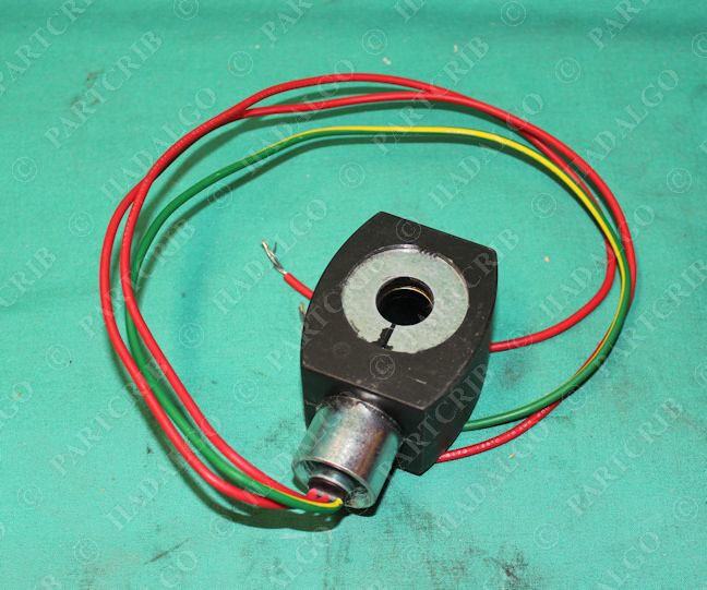 Asco, MP-C-089, 272614-132-D, Valve 120v Solenoid Valve Coil