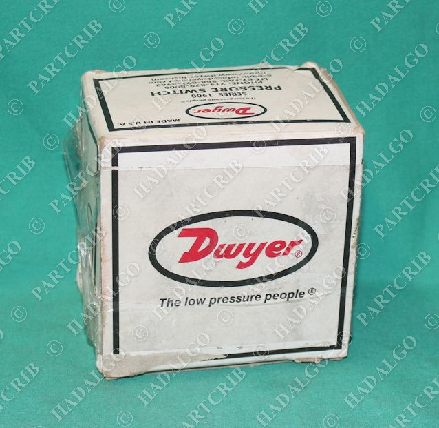 Dwyer, 1910-5, Pressure Switch NEW