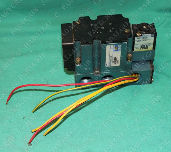 Mac, 6311D-000-PM-111DA, Solenoid Valve 150psi PME-111DABE Manifold Pneumatic Air