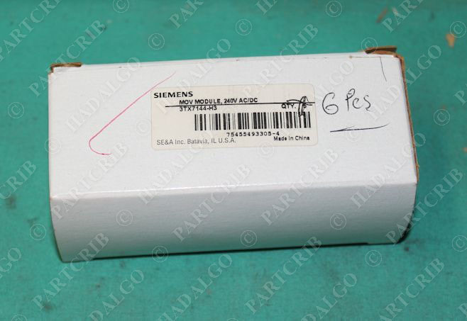 Siemens, 3TX7144-H3, 3TX-7144-H3, Mov Module 240V AC/DC