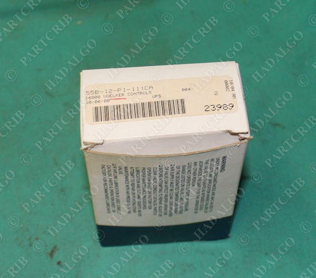 Mac, 55B-12-PI-111CA, Solenoid Valve 120V Coil 6.8Watts NEW