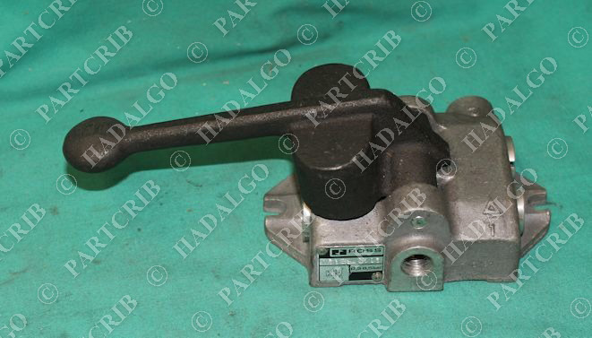 Ross, W3626A2003, Manual Double Acting Valve 0.3-8.5bar NEW