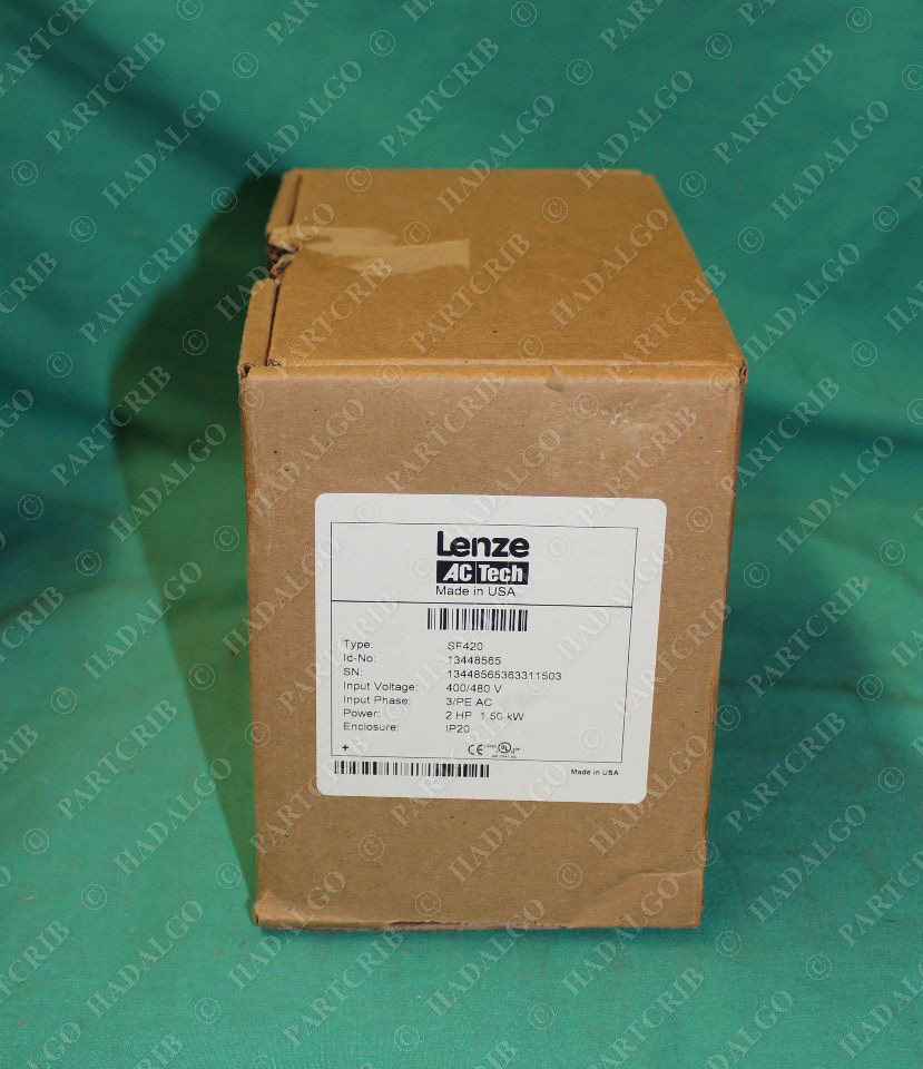 Lenze, SF420, AC Tech Sub-Micro Drive 400/480V 2HP 1.5kW NEW