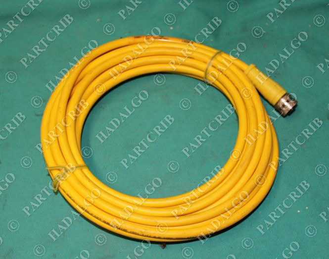 IFM, E18201, Efector Cable Cordset 3p 3 Pin Female  250V NEW