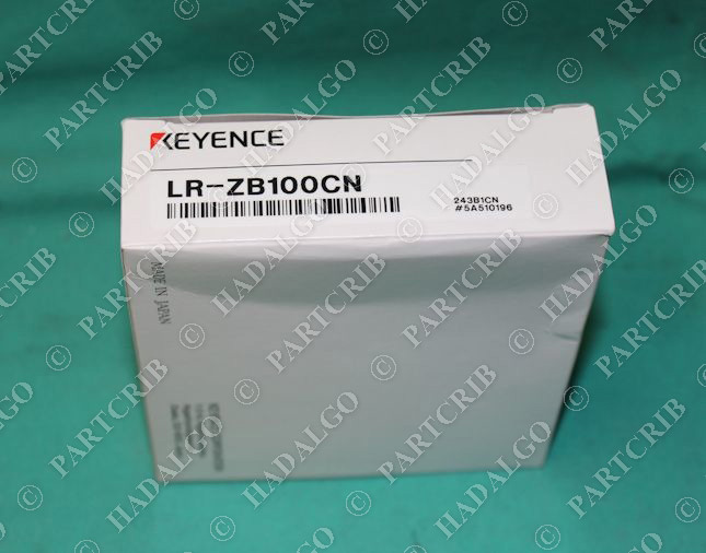 Keyence, LR-ZB100CN, Laser Sensor Rectangular Reflective M8 Connector Type, 100 mm NEW SD17178