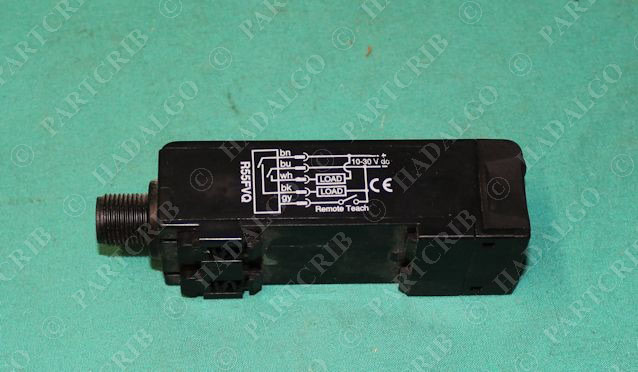 Banner, R55FVQ, Fiber Optic Sensor NEed more info  picture of front