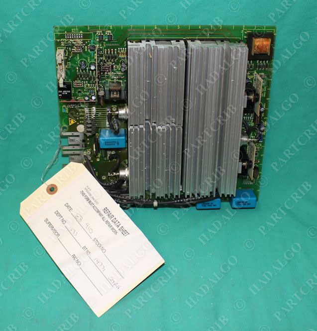 Siemens, GE.462000.0088.00, 6SC6-170-0FC50, Drive Control PCB Board