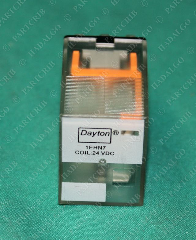 Dayton, 1EHN7, Relay Ice Cube 24VDC Coil NEW