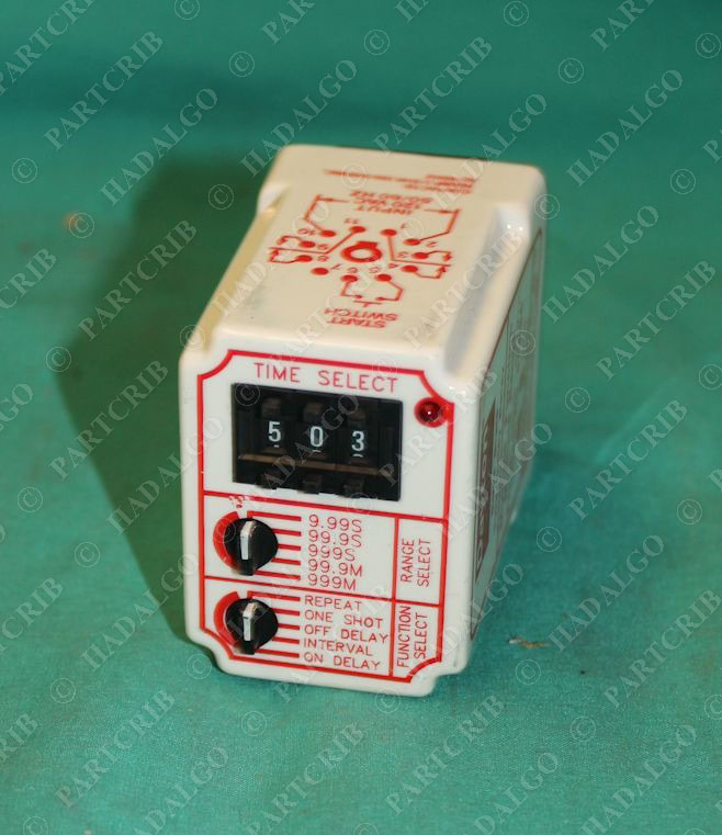 Dayton, 6A855, Solid Sate Time Delay Relay NEW