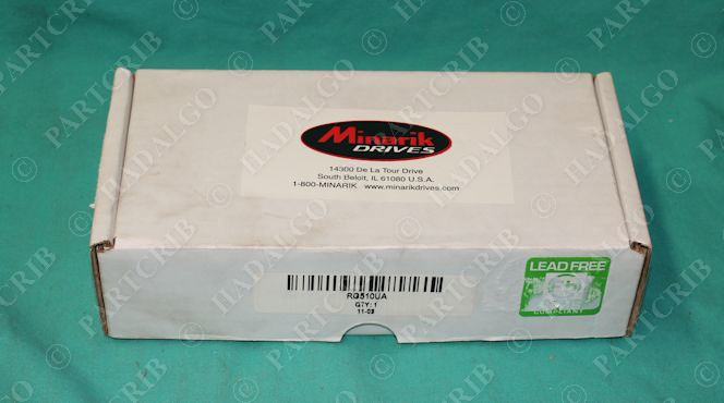 Minarik Electric, RG510UA, RG500 Series Motor Controller NEW SD17282