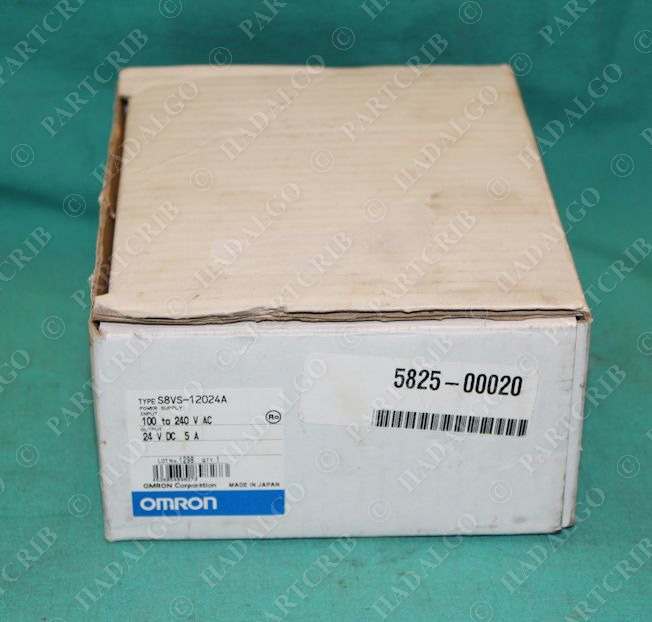 Omron, S8VS-12024A, Power Supply 100-240VAC NEW