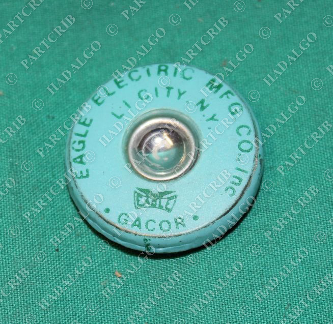 Eagle Electric Gacor, Diamond Flashed Button Light Bulb Flasher 60w NEW