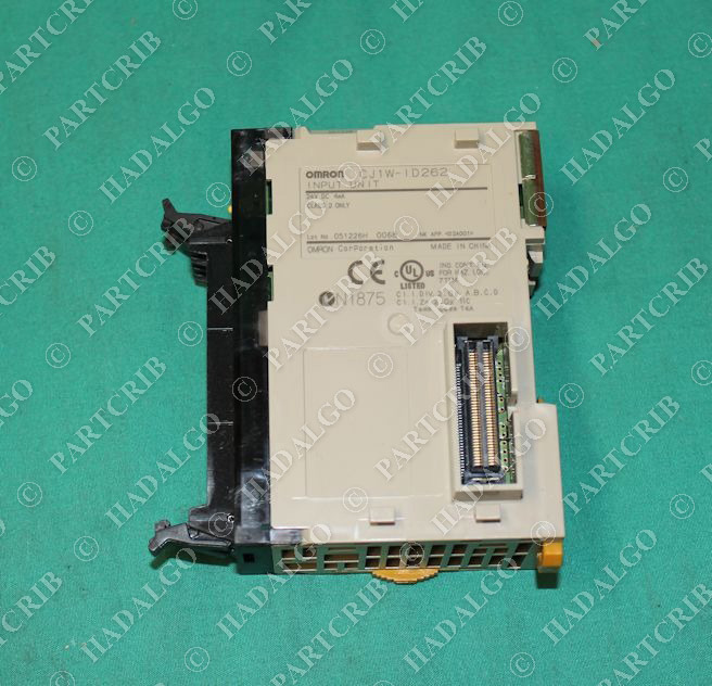 Omron, CJ1W-ID262, PLC Input Unit Card Board Module 24VDC NEW