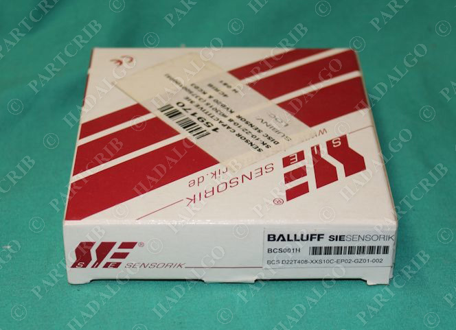 Balluff, BCS001H, SK-10-22/10-B-VA/PTFE, Capacitive Proximity Sensor NEW