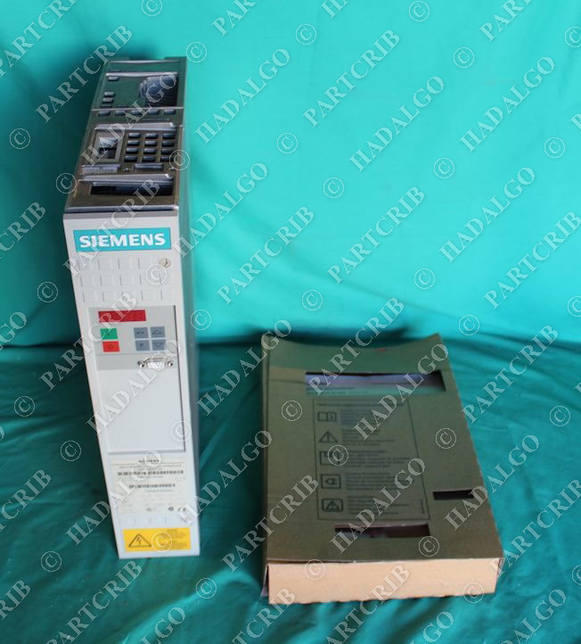 Siemens, 6SE7-021-0TA61, 6SE7021-0TA61, Simovert Servo Drive Motor DC Inverter NEW