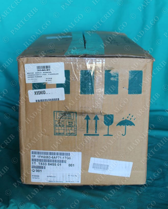 Siemens, 1FK6063-6AF71-1TG0, AC Servo Motor 3000rpm NEW
