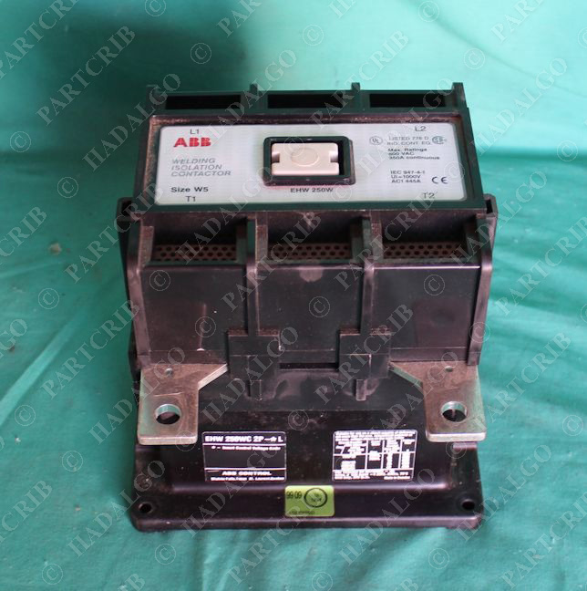 ABB, EHW250WC2P-1L, Welding Isolation Contactor Size W5 NEW