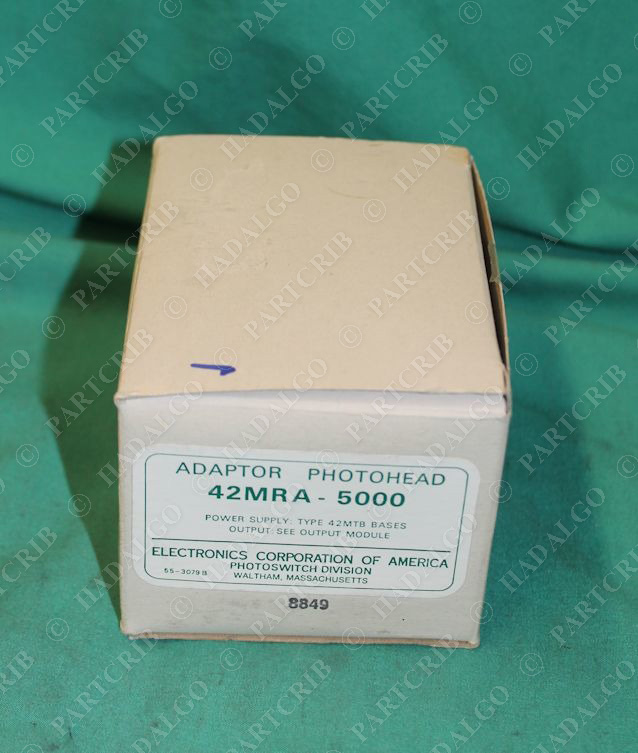 Electronics Corporation Photoswitch, 42MRA-5000, Adaptor Photohead NEW SD17640