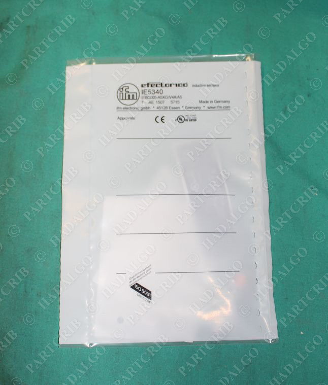 IFM, IE5340, IEBC005-ASKG/V4A/AS, Efector Photoelectric Sensor Switch NEW