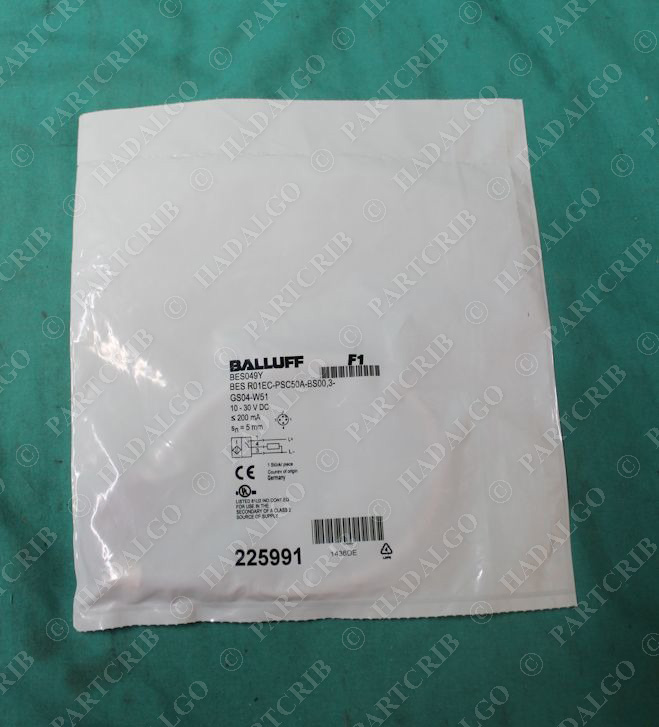 Balluff, BES049Y, BES R01EC-PSC50A-BS00,3-GS04-W51, Photoelectric Sensor Switch NEW