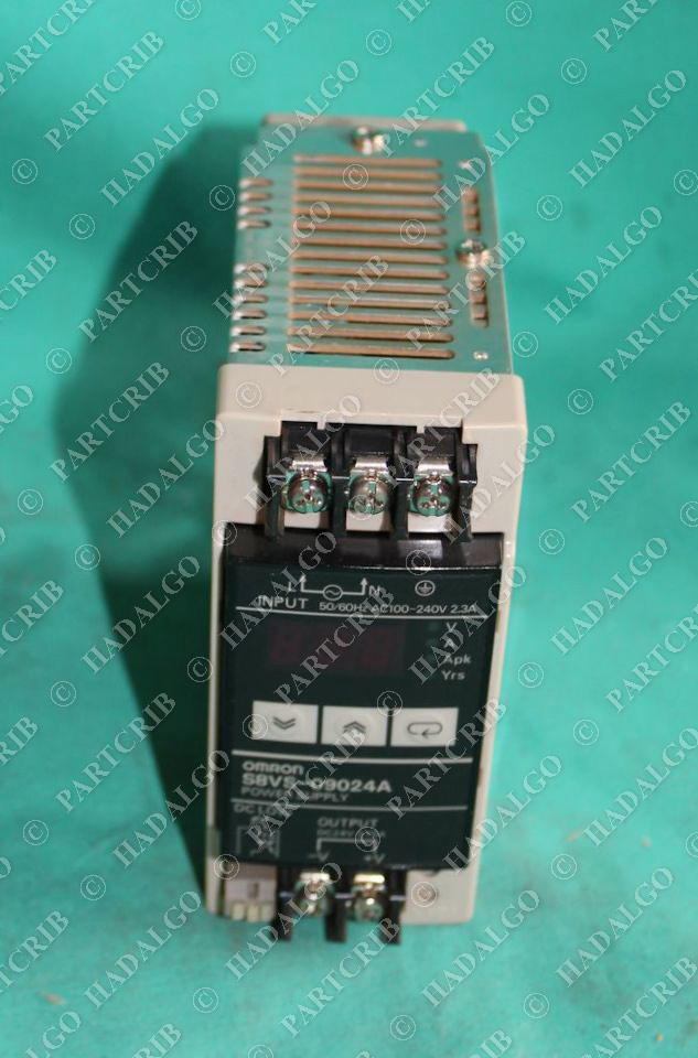 Omron, S8VS-09024A, Power Supply Used