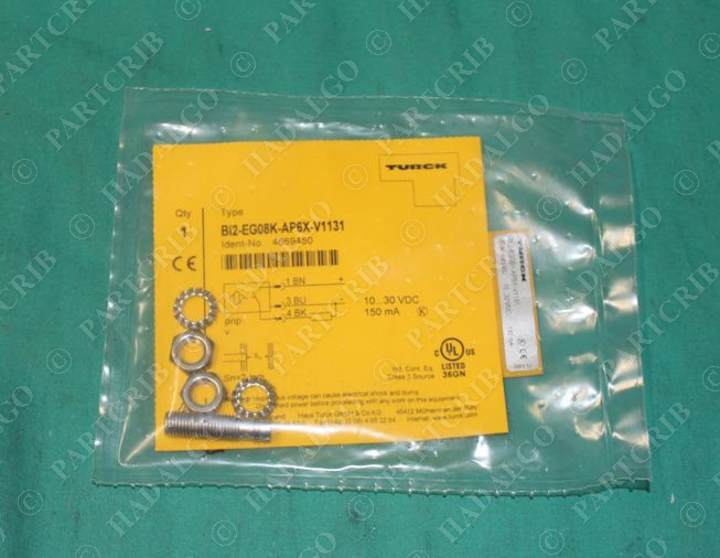 Turck, Bi1.5-G08K-AP6X-H1341, 4669015, Proximity Sensor Switch NEW