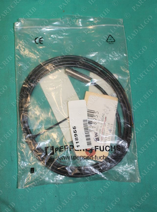 PepperL + Fuchs, NJ2-12GM40-E2, 86382, Photoelectric Sensor Switch NEW