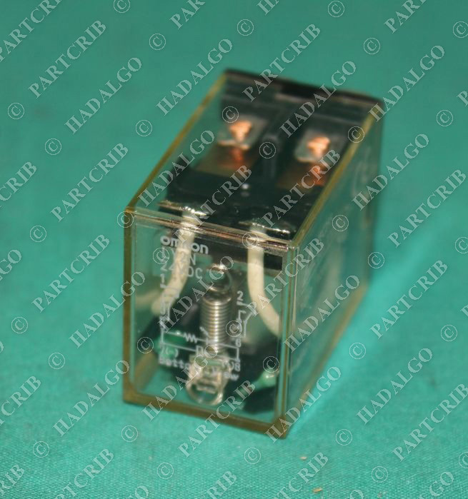 Omron, LY2N-DC24, Relay 24VDC NEW