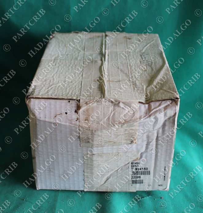 Asco, 8214250,  Red Hat Solenoid Valve 12DC NEW