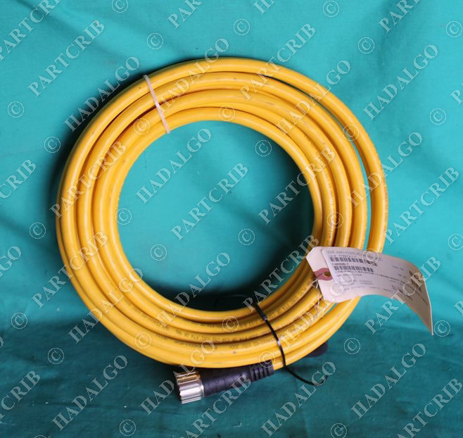 Turck, CSWMCKM12-11-9, U4706-47, Molded Cordset Cable Connector Plug  NEW